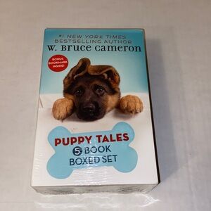 Starscape W. Bruce Cameron Puppy Tales 5 Book Set “New”